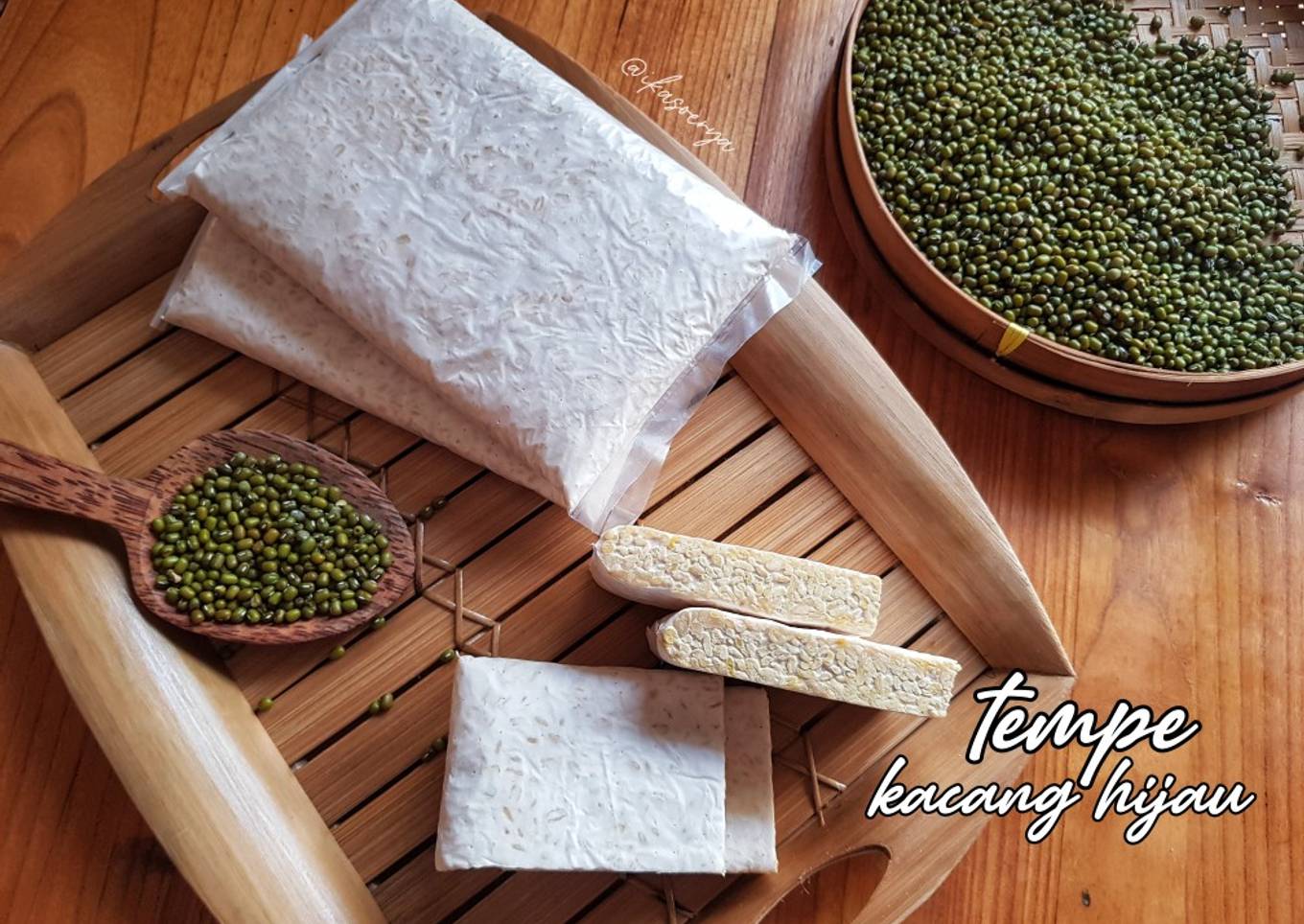 Tempe Kacang Hijau