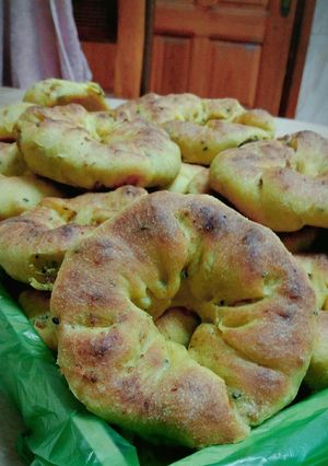 صورة لوصفة كعك بالسميد