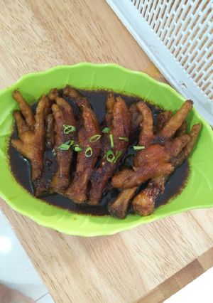 Foto resep Ceker kecap pedas