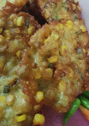 Foto resep Bakwan Jagung Renyah khas Manado
