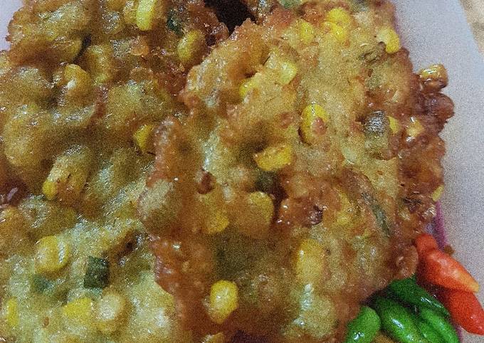 Anti Ribet, Buat Bakwan Jagung Renyah khas Manado Kekinian