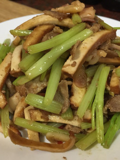 客家小炒 的食譜成品照片