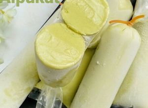 Foto resep Es Lilin Alpukat