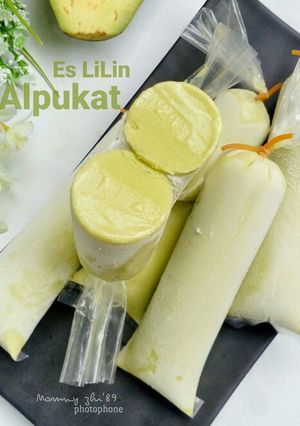 Foto resep Es Lilin Alpukat