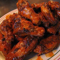 A picture of Hot 🌶 wings.