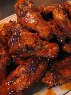 A picture of Hot 🌶 wings.