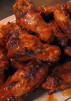 A picture of Hot 🌶 wings.