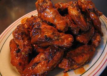 Easy Recipe Hot  wings Home Style