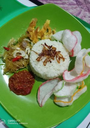 Foto resep Nasi uduk sederhana(magiccom)