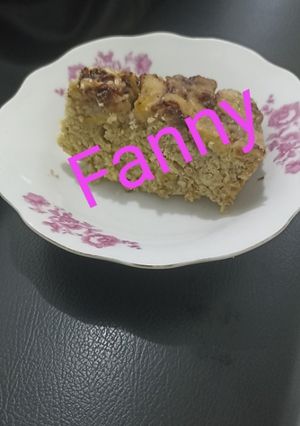 Foto resep Resep cake pisang