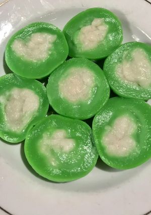 Foto resep Cantik Manis Pandan