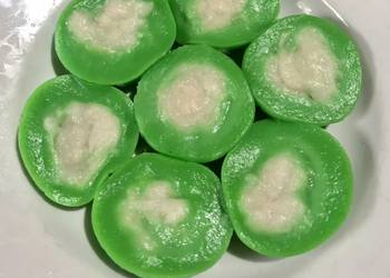 Resep Populer Cantik Manis Pandan Lezat Mantap