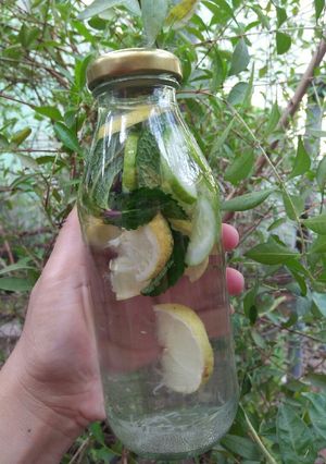 Foto resep Infused water untuk diet