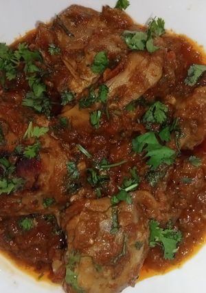 صورة لوصفة شطيطحة دجاج