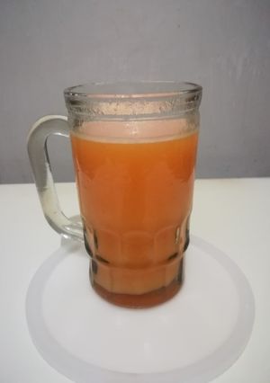 A picture of Fresh Pineapple juice #localfoodcontest_nairobi_north.