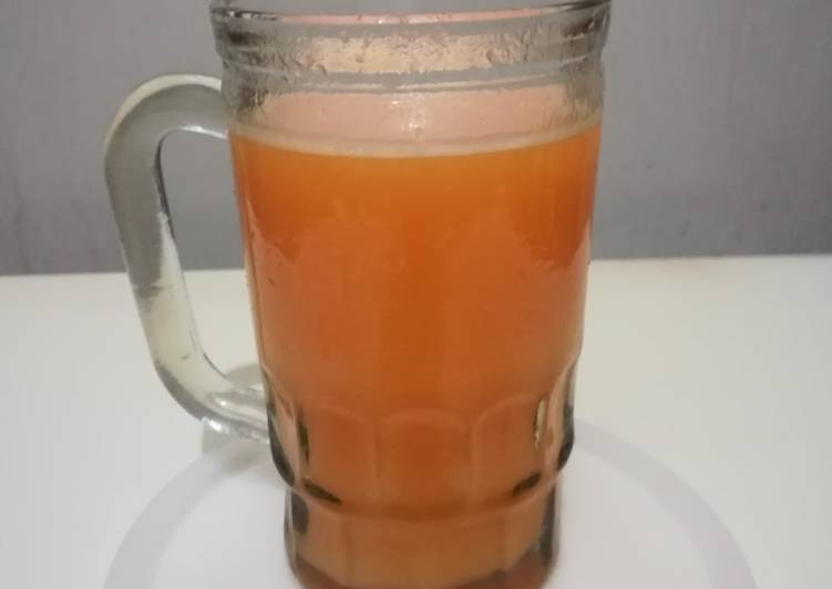 Recipe of Super Quick Homemade Fresh Pineapple juice #localfoodcontest_nairobi_north