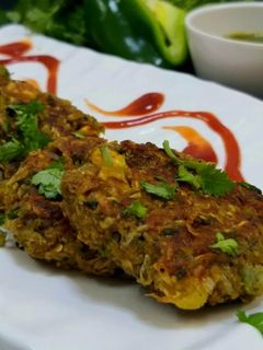 लौकी ओट्स कबाब (Lauki oats kabab recipe in Hindi) रेसिपी मुख्य फोटो