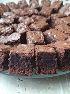 Almás csokis kísértés recept fotója