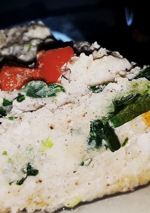 Una foto de Soufflé De Pescado