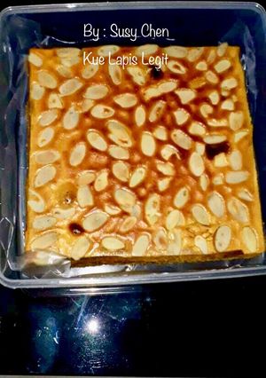 Foto resep Kue Lapis Legit