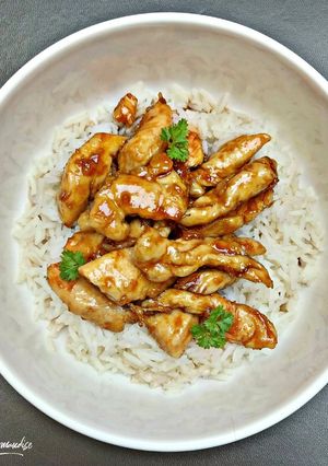 Une photo de Poulet à la mongole 🇲🇳