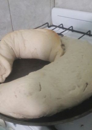 Una foto de Arrollado de calabre