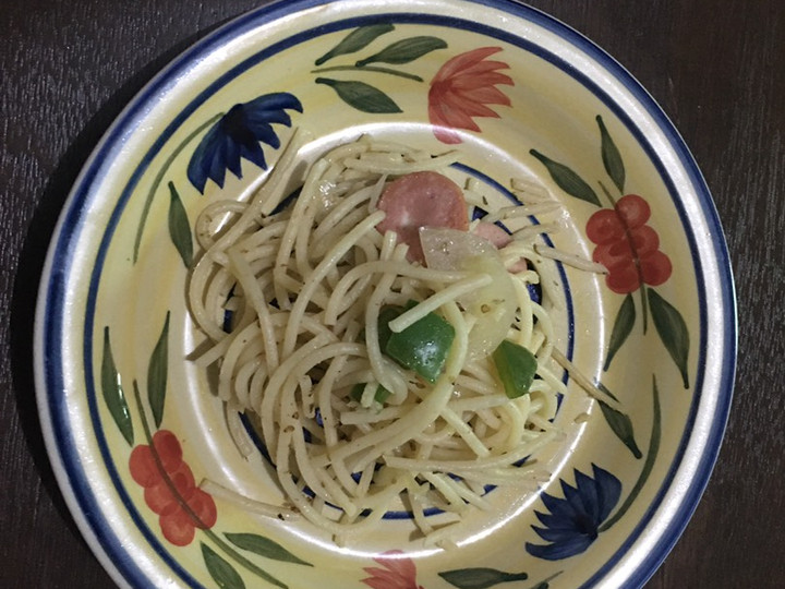 Resep Spaghetti Aglio e Olio - Simple, Bisa Manjain Lidah