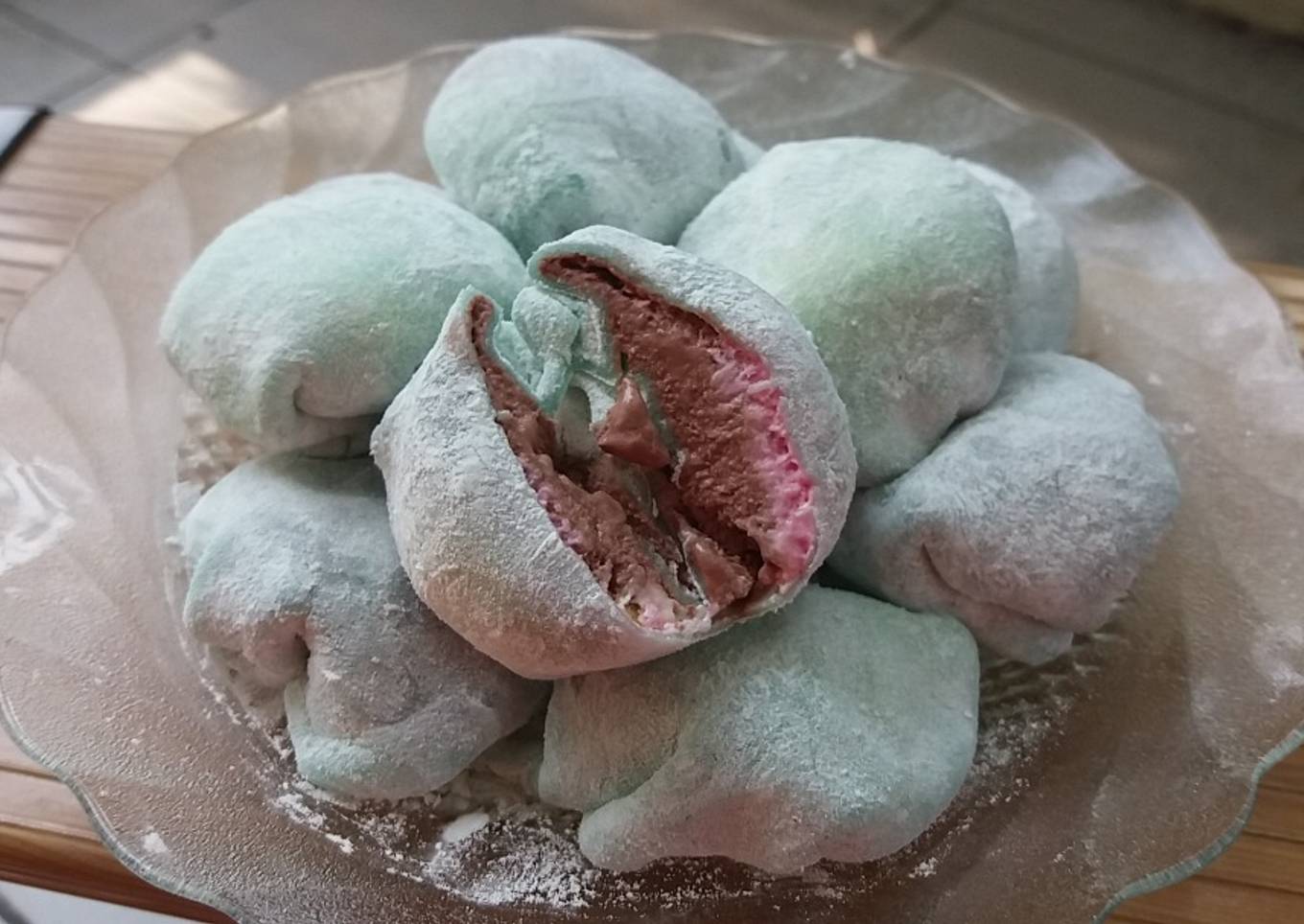 Resep 409. Mochi es krim