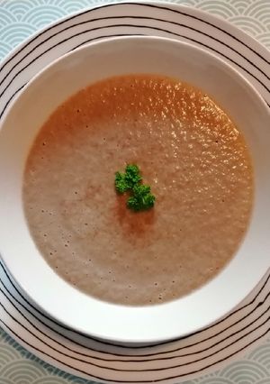 Une photo de 🌱 Velouté aux Champignons de Paris