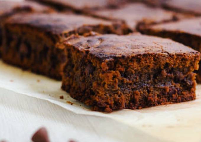 Le moyen le plus simple de Préparer Délicieuse Brownies fondants au
chocolat noir