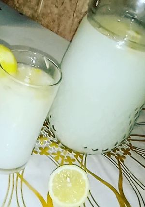 صورة لوصفة شربات قارس بدون حمض ستريك على طريقتي