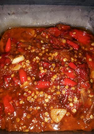 Foto resep Sambal merah