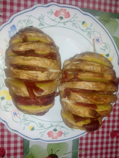 Una foto de Patatas rellenas