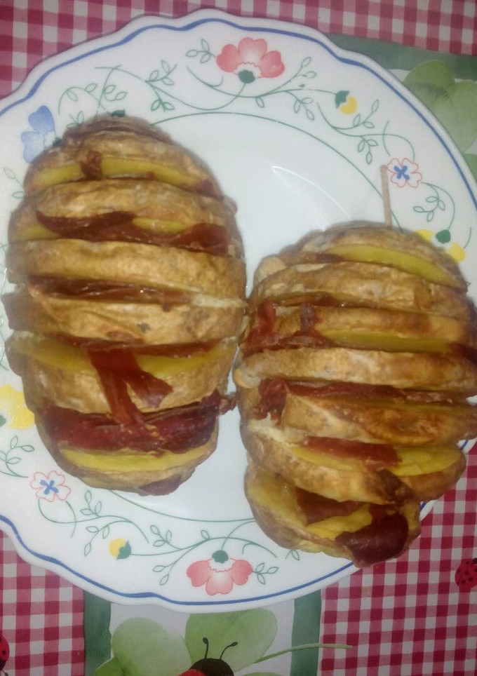 Una foto de Patatas rellenas