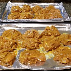 A picture of Tandoori Chicken.