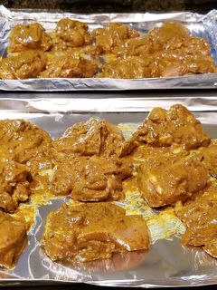 A picture of Tandoori Chicken.