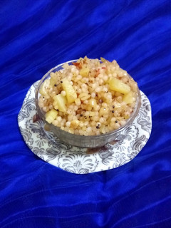 साबूदाने की स्टीम्ड खिचड़ी (Sabudana ki steamed khichdi recipe in Hindi) रेसिपी मुख्य फोटो