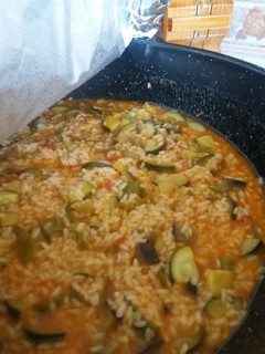 Una foto de Arroz con verduras 😋