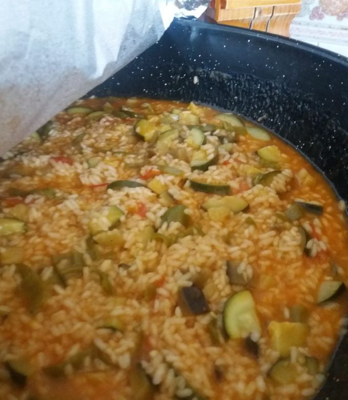Foto principal de Arroz con verduras 😋