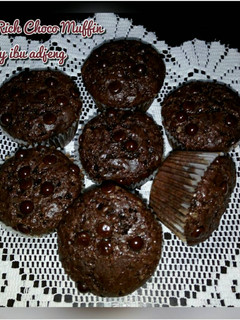 Foto resep Rich Choco Muffin