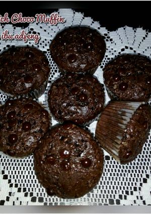 Foto resep Rich Choco Muffin