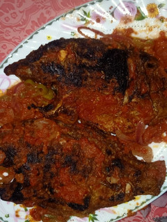 صورة لوصفة صينيه سمك صغيرة