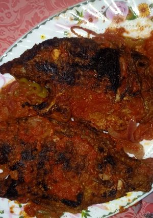 صورة لوصفة صينيه سمك صغيرة