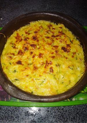Una foto de Pastel de zapallo italiano