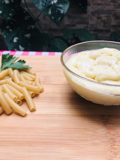 Una foto de Salsa de queso