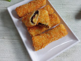Risol pisang coklat