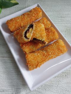Foto resep Risol pisang coklat