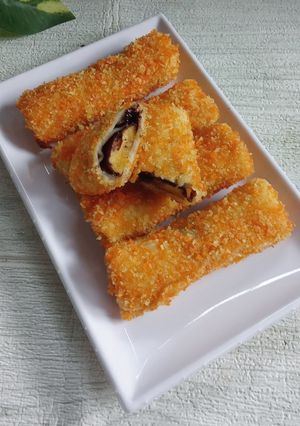Foto resep Risol pisang coklat