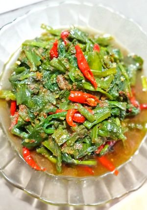 Foto resep 96. Tumis Genjer Terasi