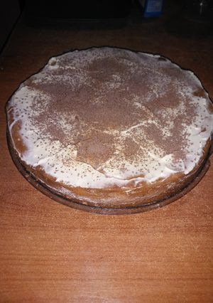 Una foto de Torta sin tacc, sin leche Súper fácil 🍰